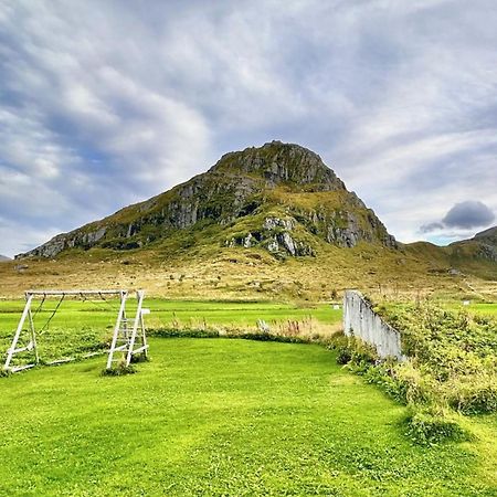 Fredvang Farm House - Lofoten Ngoại thất bức ảnh