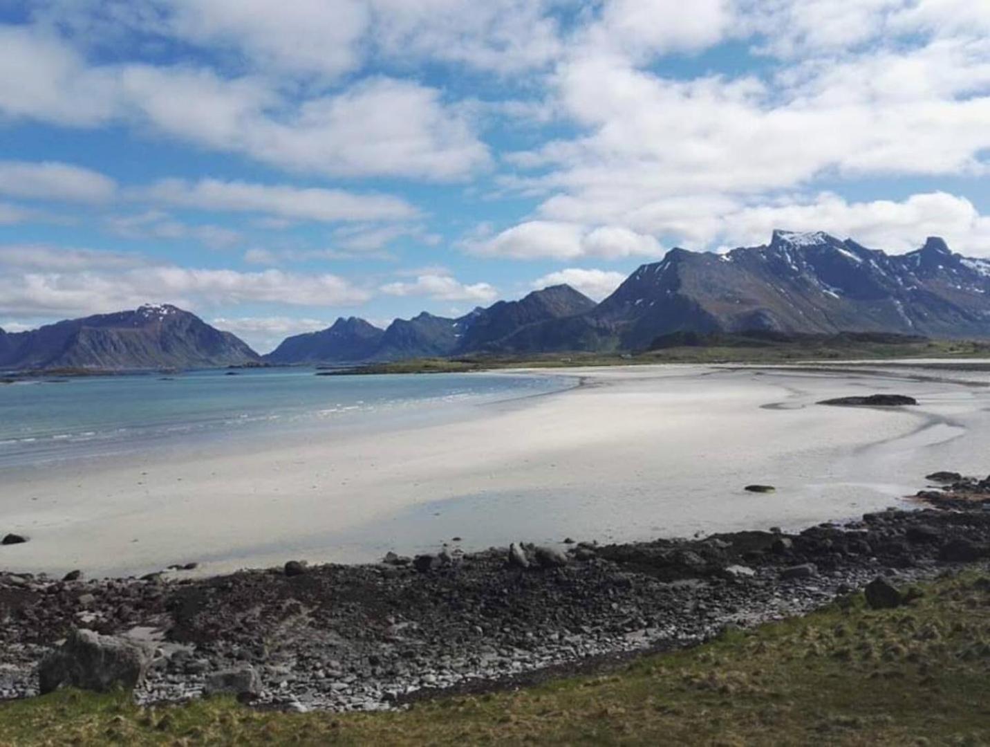 Fredvang Farm House - Lofoten Ngoại thất bức ảnh