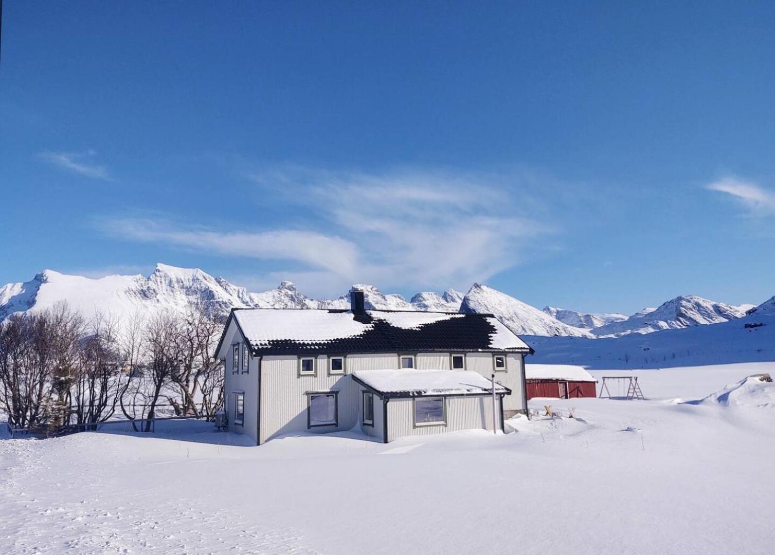 Fredvang Farm House - Lofoten Ngoại thất bức ảnh
