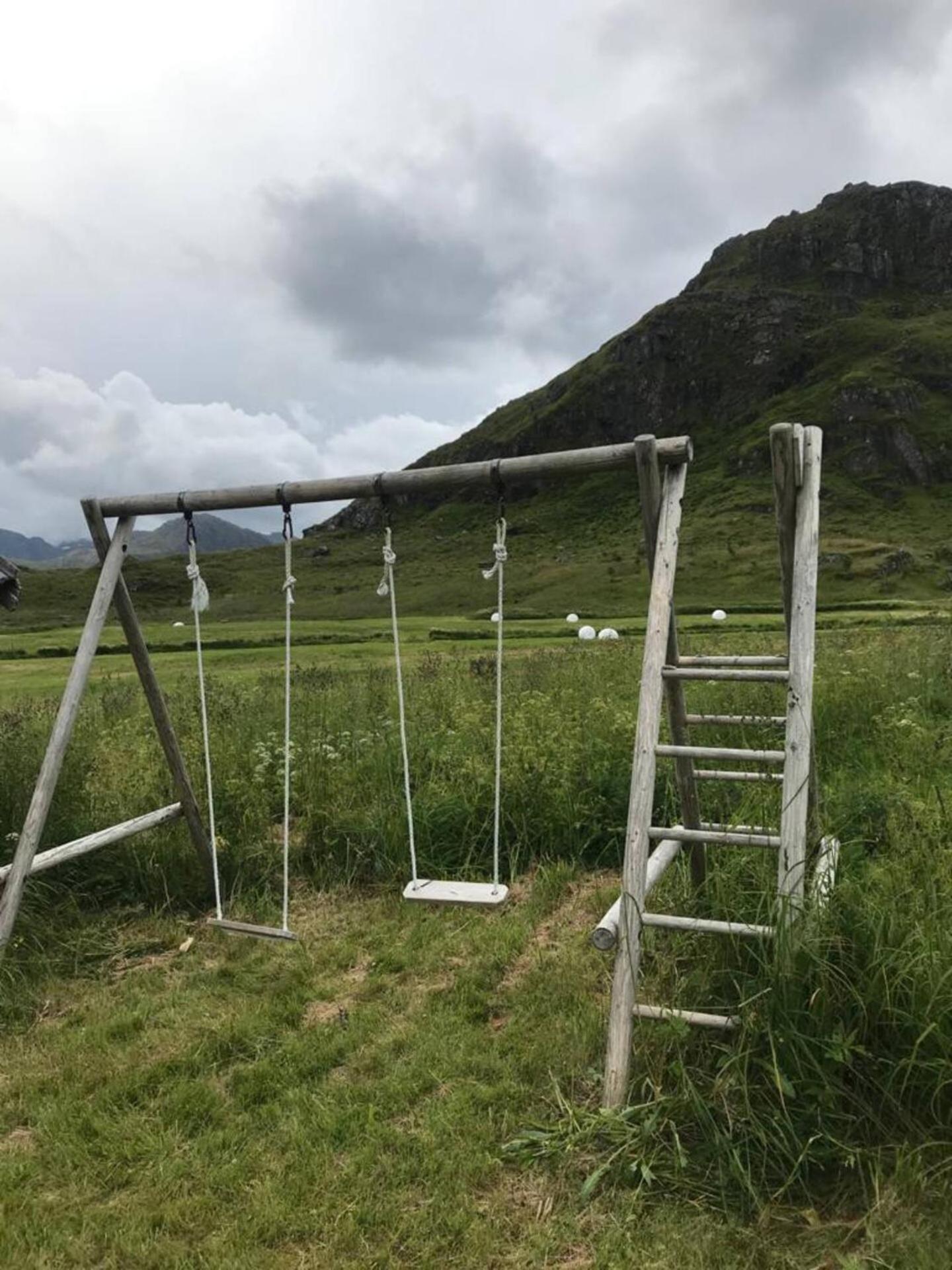 Fredvang Farm House - Lofoten Ngoại thất bức ảnh