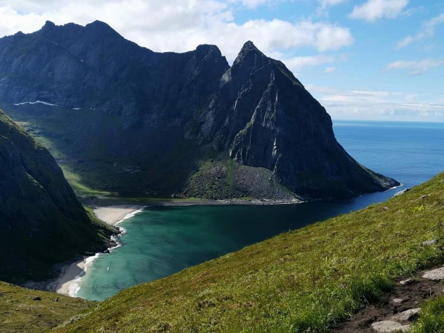 Fredvang Farm House - Lofoten Ngoại thất bức ảnh