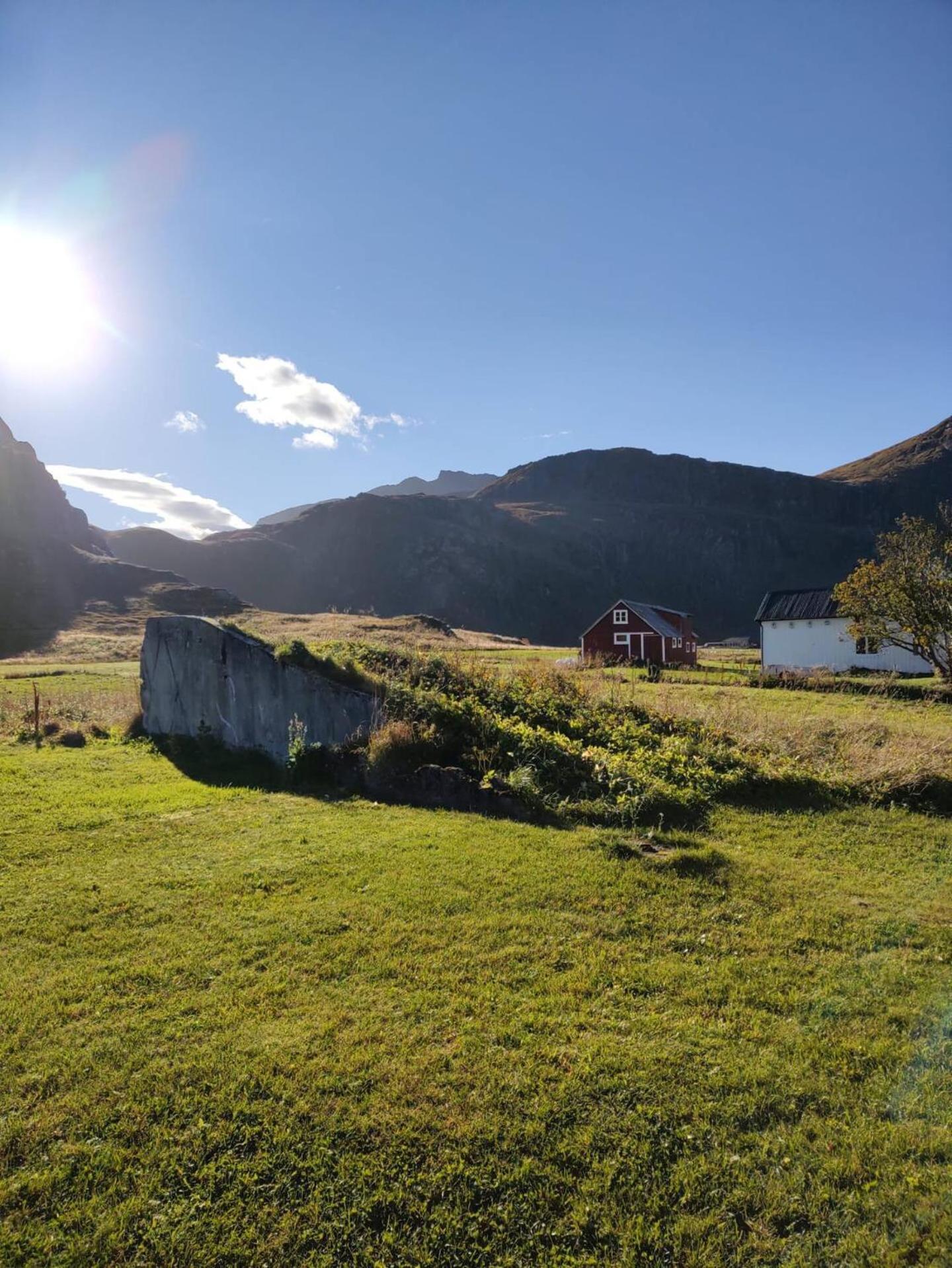 Fredvang Farm House - Lofoten Ngoại thất bức ảnh