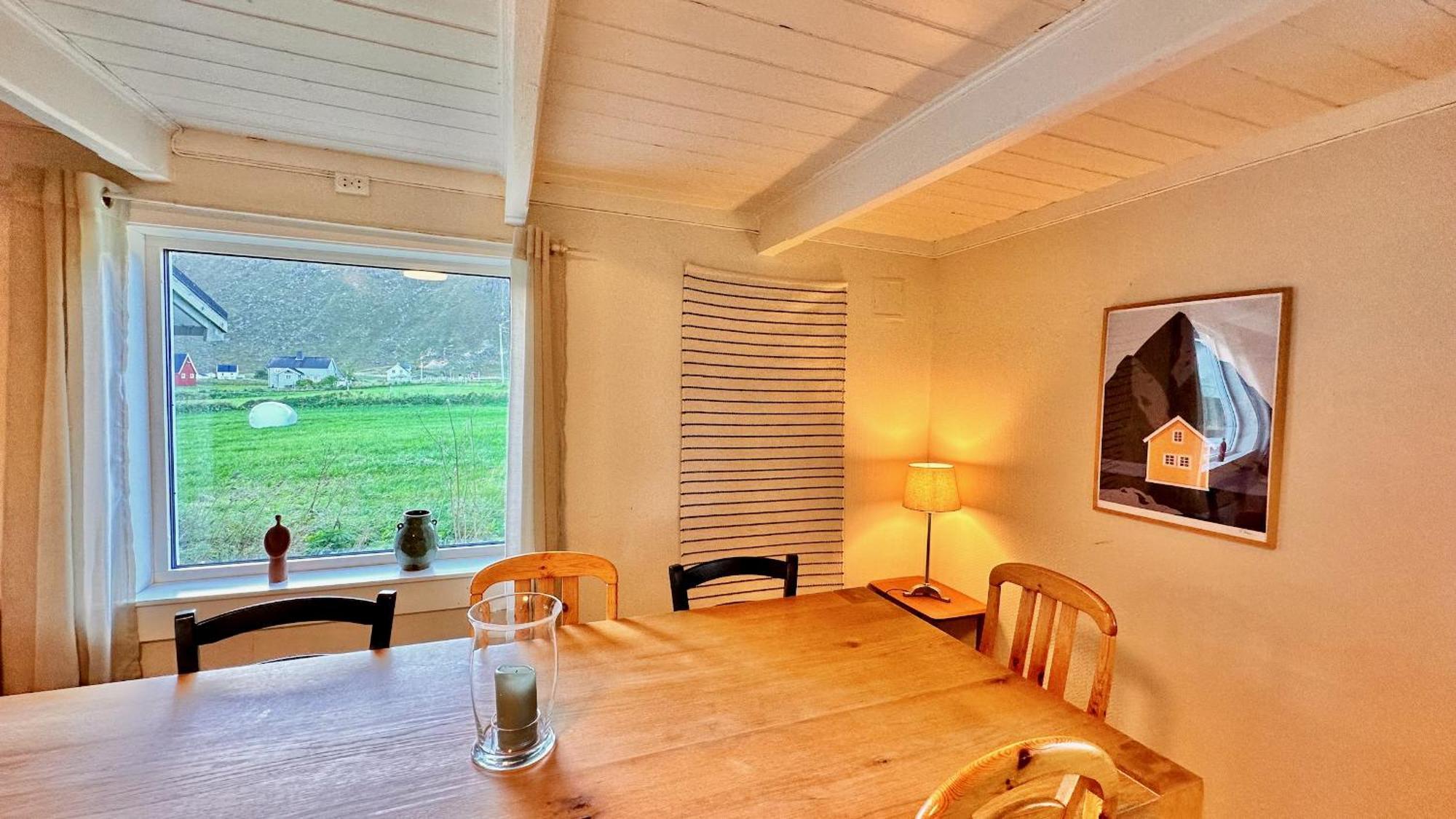 Fredvang Farm House - Lofoten Ngoại thất bức ảnh