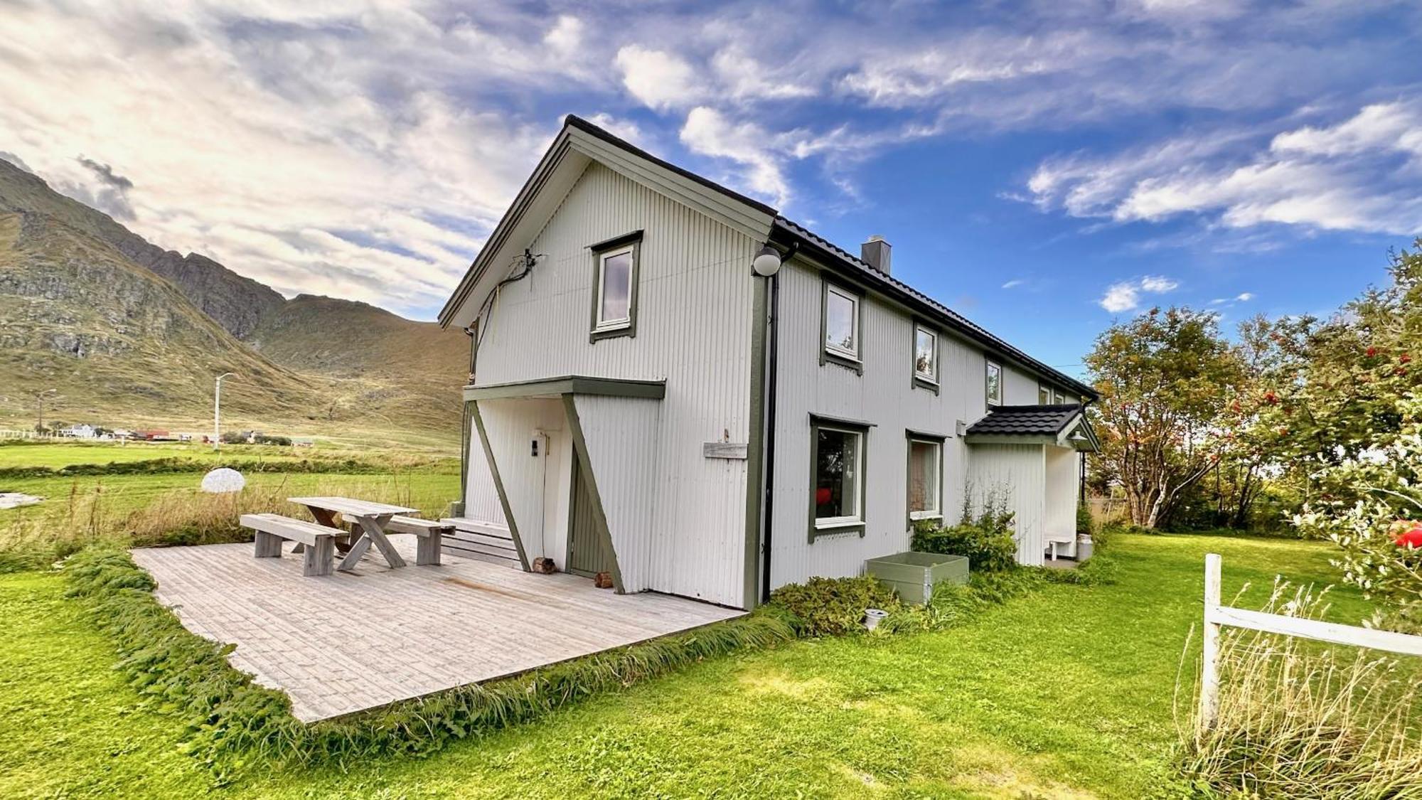 Fredvang Farm House - Lofoten Ngoại thất bức ảnh