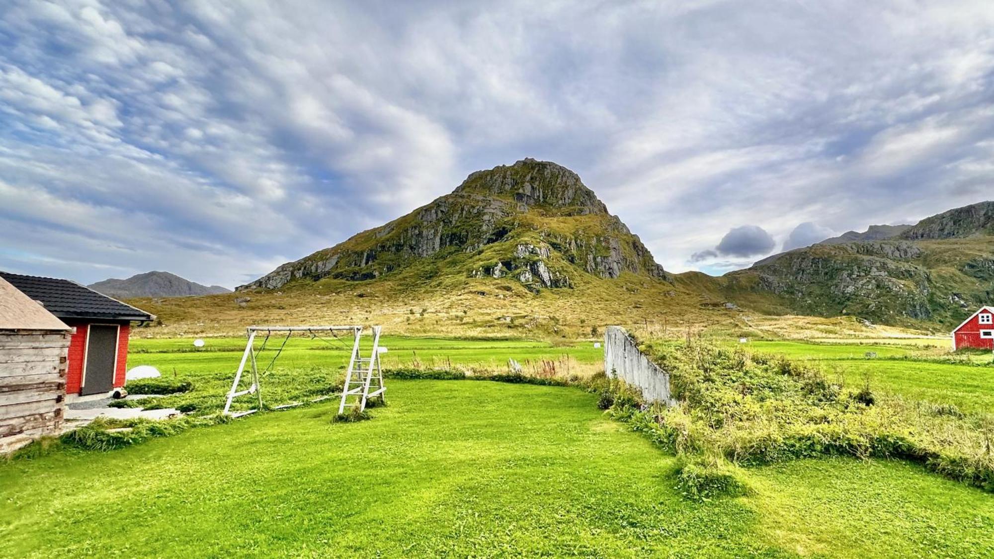 Fredvang Farm House - Lofoten Ngoại thất bức ảnh
