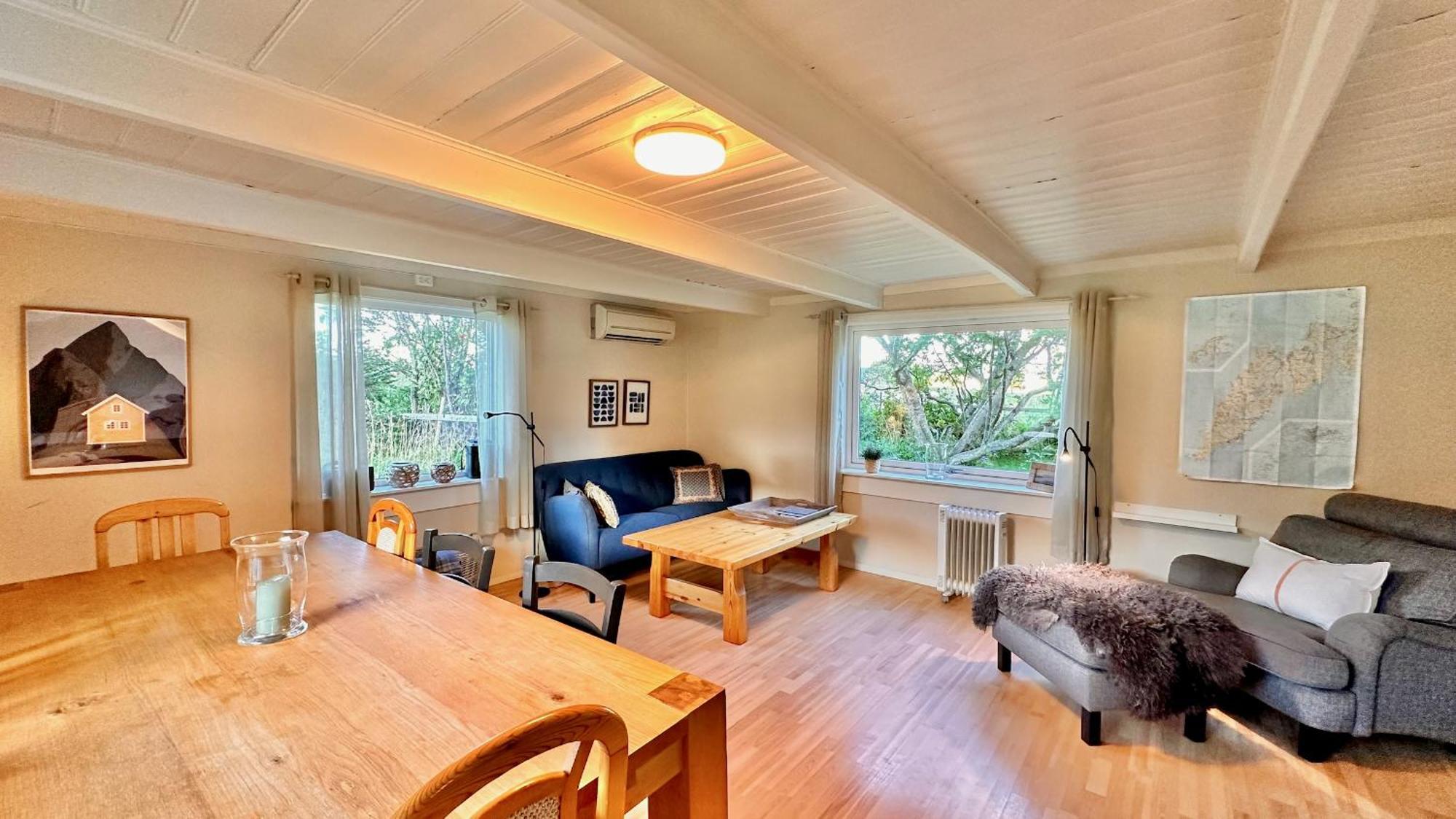 Fredvang Farm House - Lofoten Ngoại thất bức ảnh