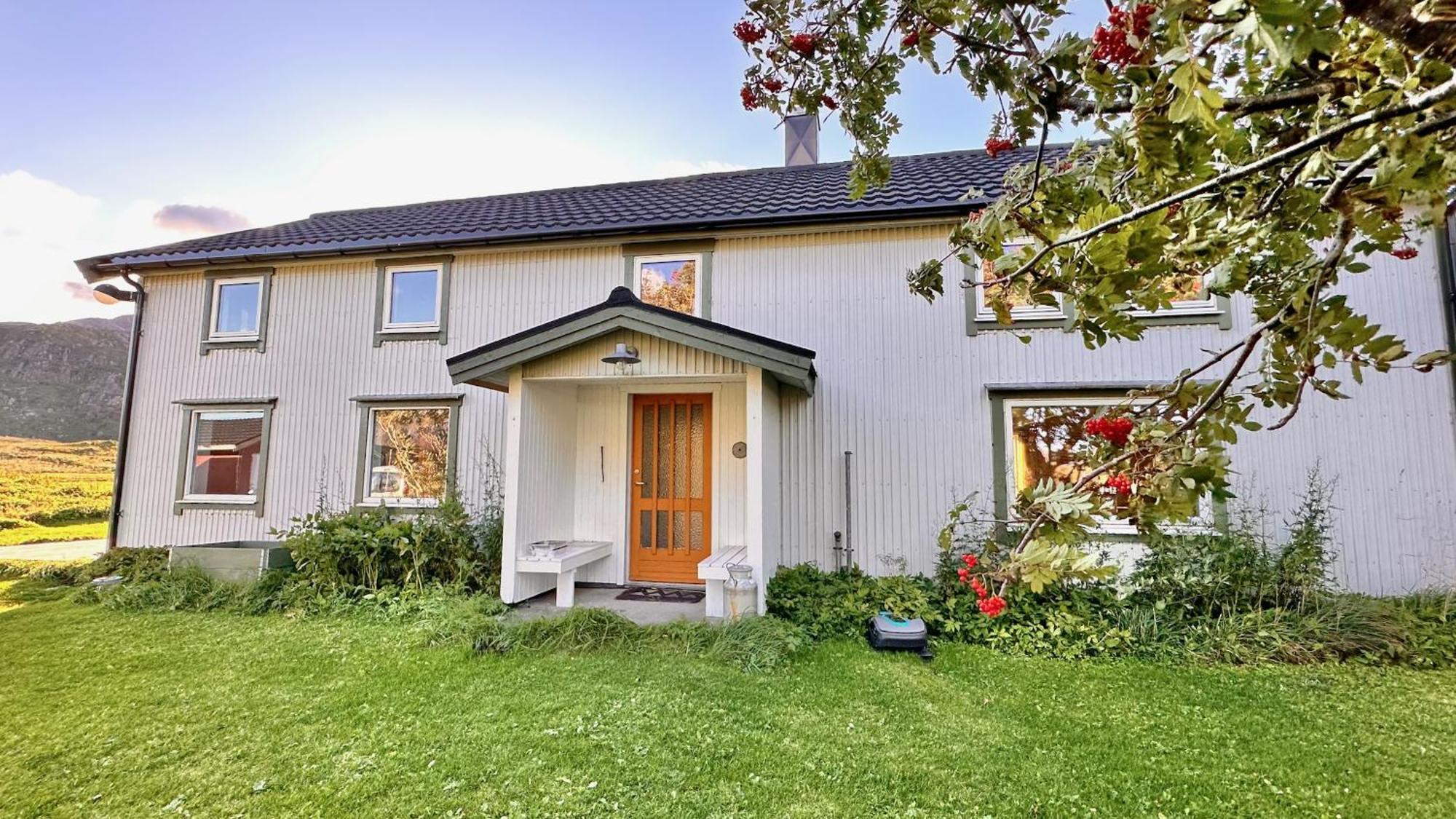 Fredvang Farm House - Lofoten Ngoại thất bức ảnh