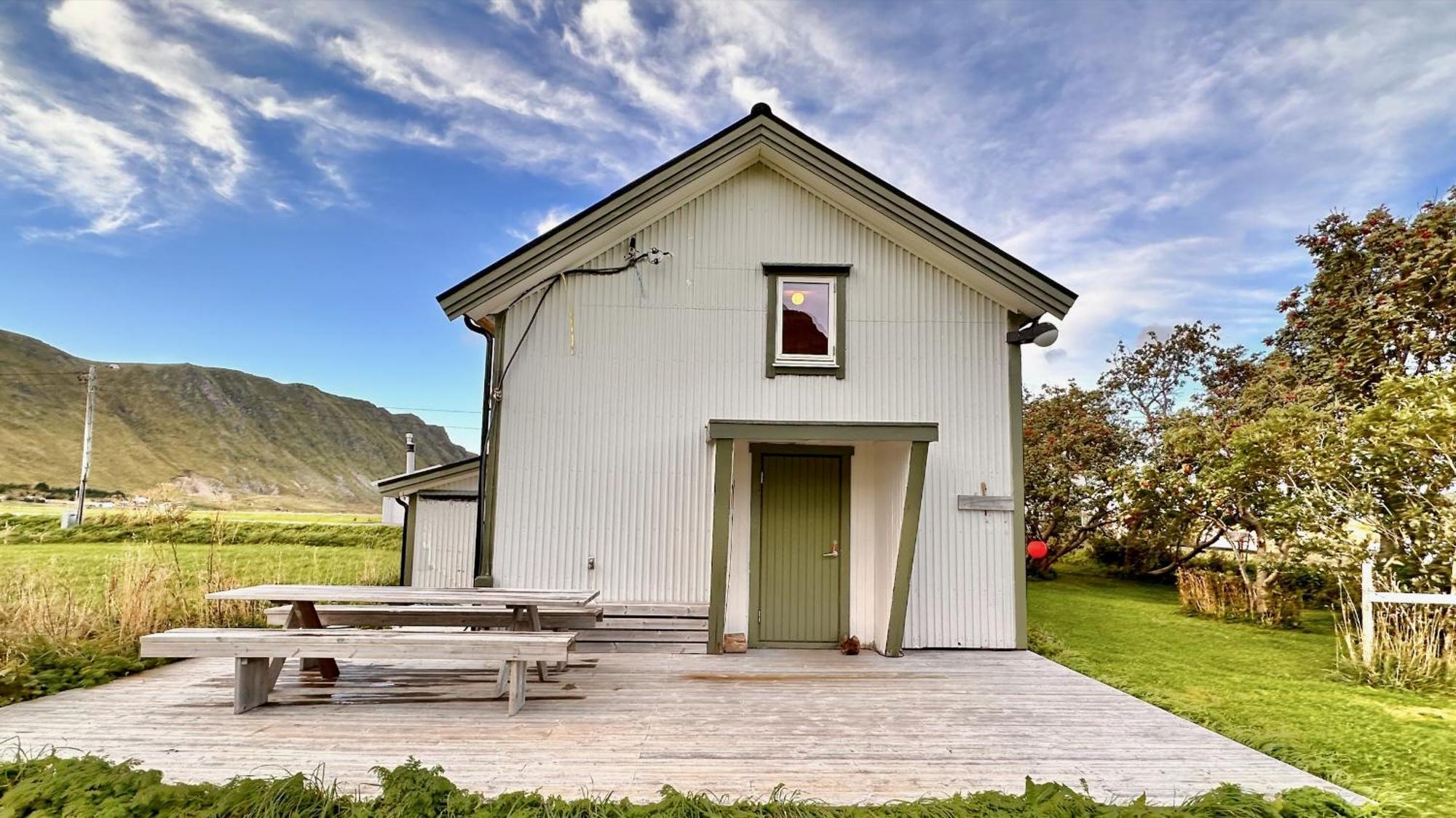 Fredvang Farm House - Lofoten Ngoại thất bức ảnh