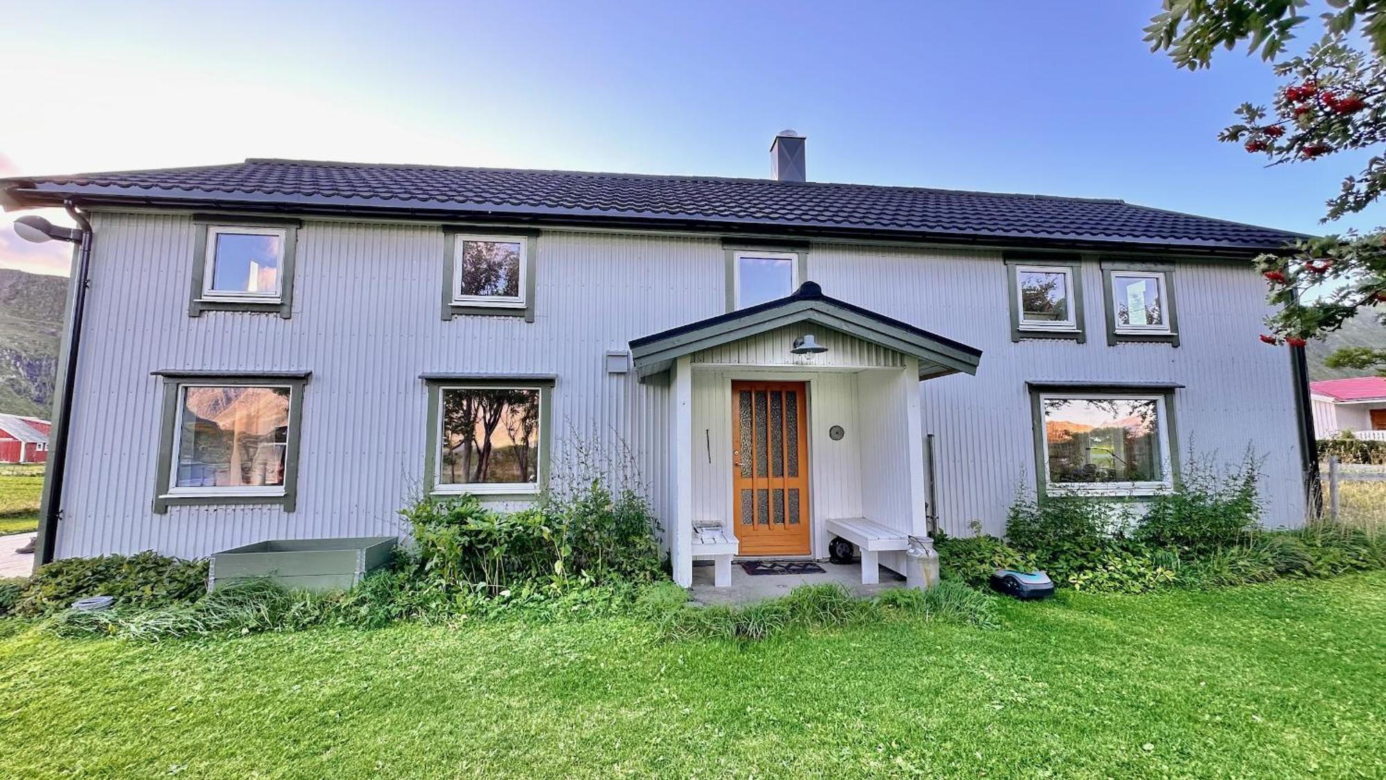 Fredvang Farm House - Lofoten Ngoại thất bức ảnh
