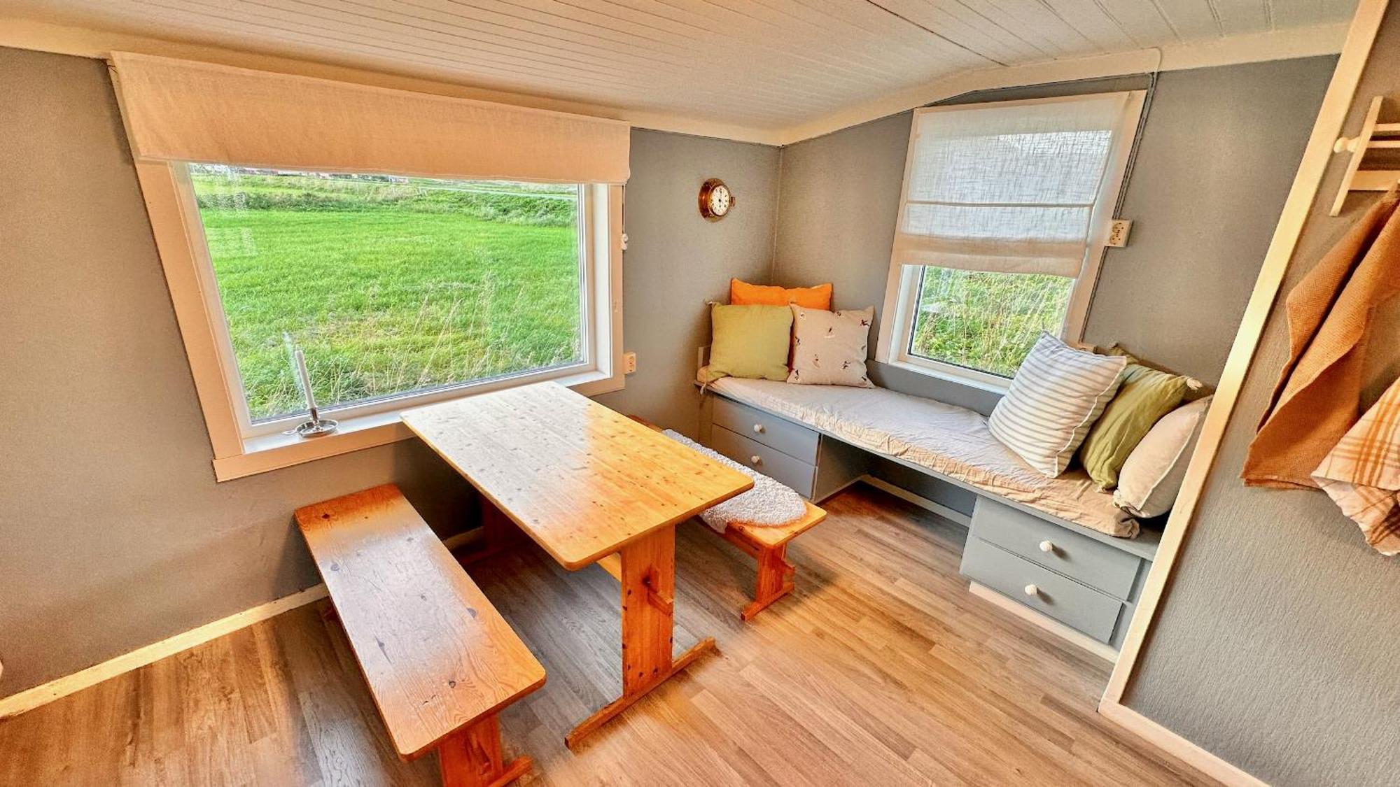 Fredvang Farm House - Lofoten Ngoại thất bức ảnh