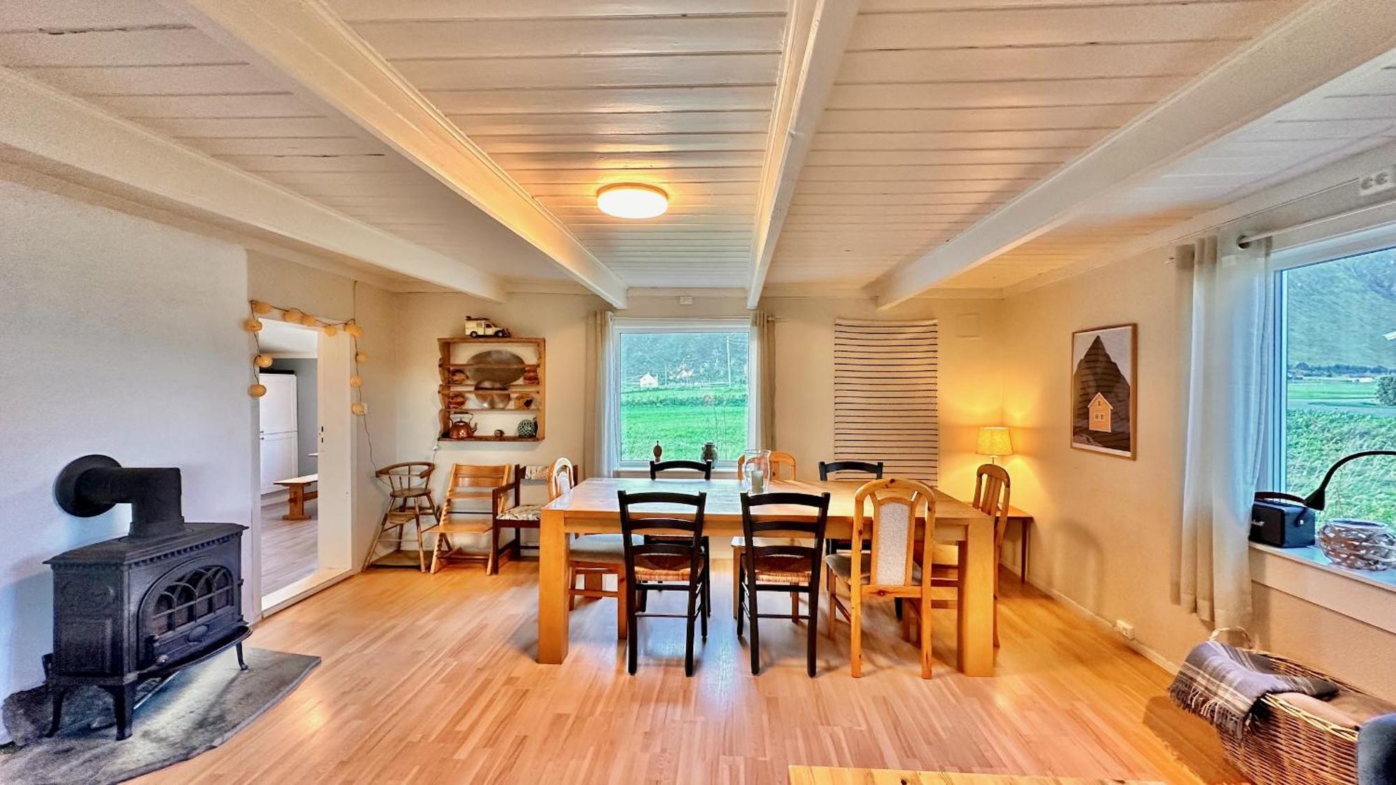 Fredvang Farm House - Lofoten Ngoại thất bức ảnh