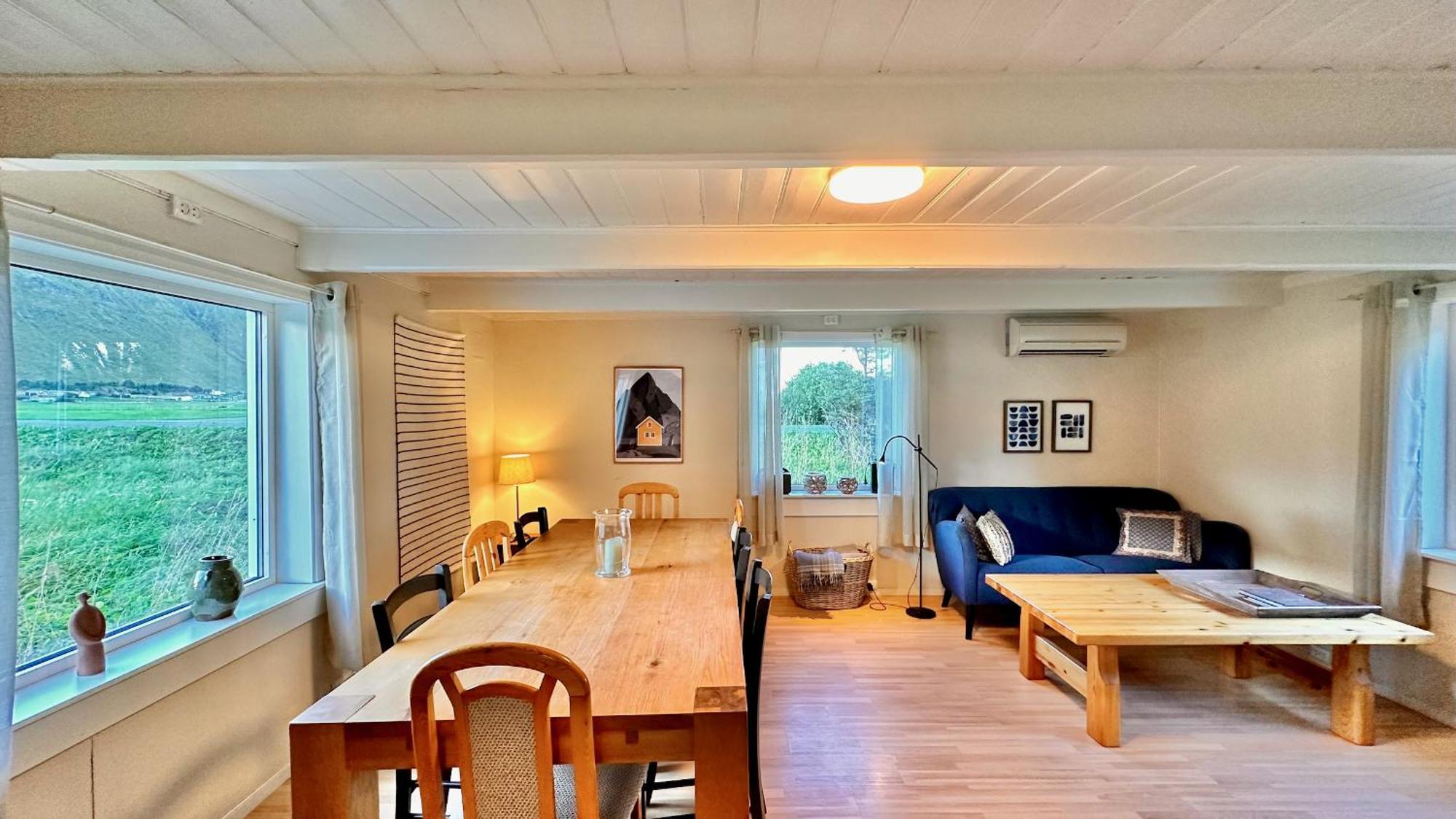 Fredvang Farm House - Lofoten Ngoại thất bức ảnh