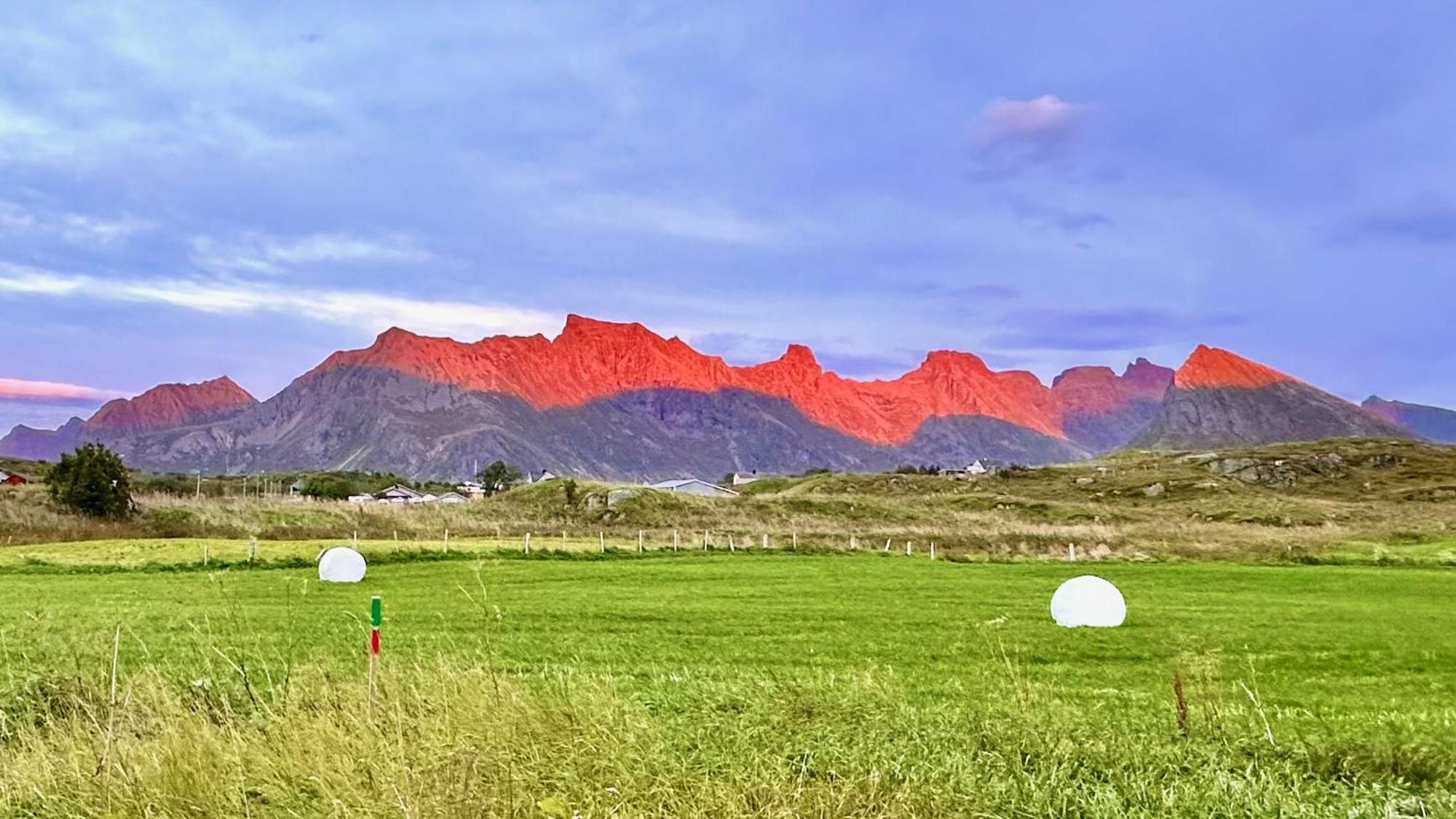 Fredvang Farm House - Lofoten Ngoại thất bức ảnh
